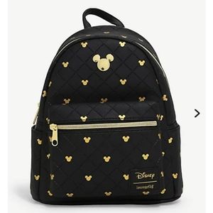 NWT loungefly mickey mouse mini backpack